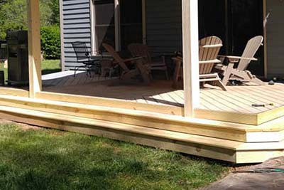 Deck Installation